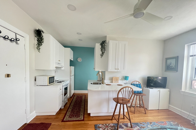 Kitchen - Fenway Furnished Penthouse
