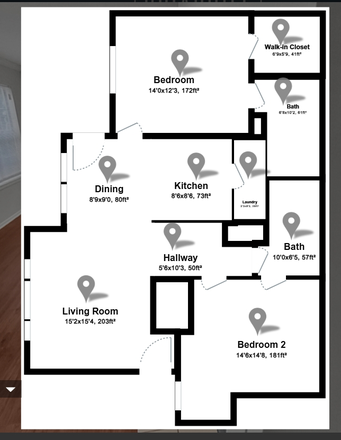 Bedroom, Bathroom, Kitchen - Brriarhill