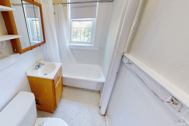 visit hubrealtyproperties.com - Super one bedroom in upscale building, next to shops and the park Apartments