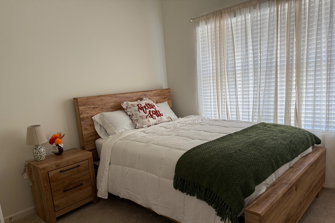 Bedroom 1 - House - 2 Available Bedrooms With Shared Bath