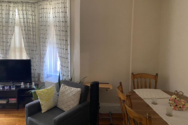 Living Room - Lovely brownstone apartment