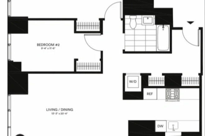 layout - a well-located apartment with convenient transportation and daily amenities
