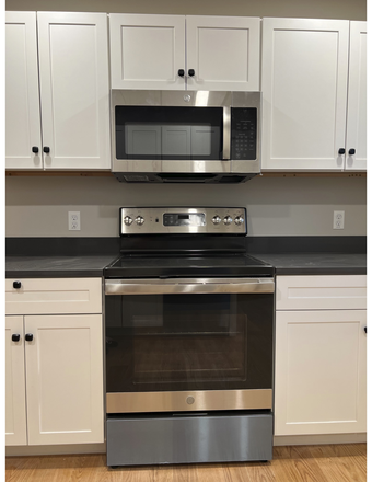 Appliance - Newer Construction — Modern Student Living Near UVM & Downtown! Apartments