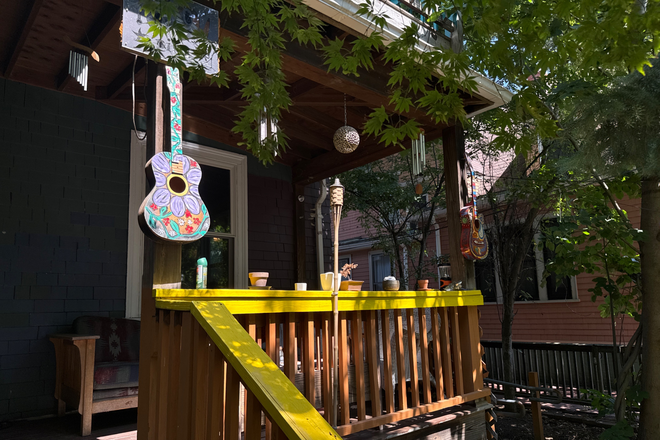 front porch! - pika cooperative living group