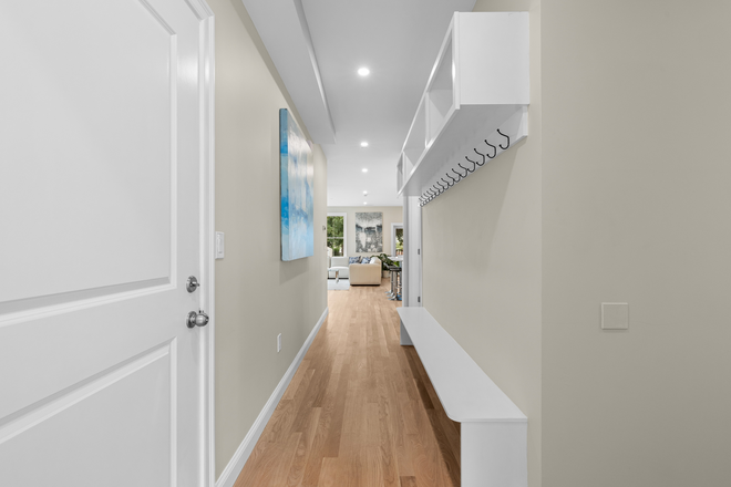 Inside - Brand-New, Furnished 4BR Luxury Condo Near Harvard with EV Charger