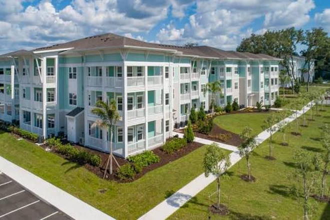 Outside of apartment - Sage at Cypress Cay