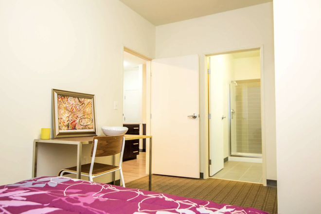 Bedroom - Fuse Apartments