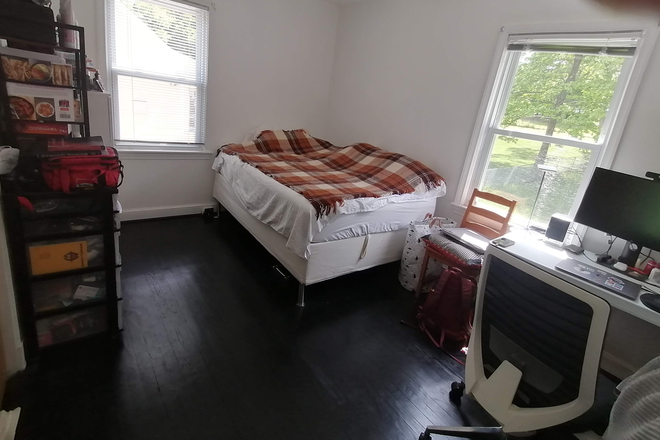 Room bed & windows - Furnished Bedroom for Rent House