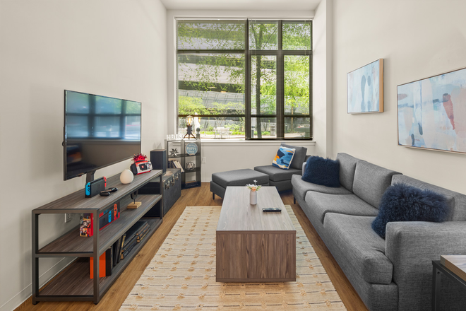 Living Room - Terrapin Row Apartments