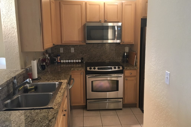 Kitchen - Valencia South Miami Condo