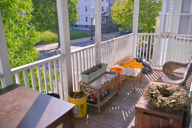 Porch - Large Brighton 3BR 9/1 Heat Included No Fee! Apartments