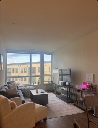 Living room - Terrapin Row Apartments