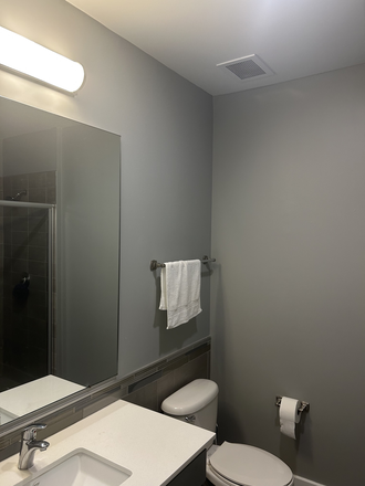 Bathroom - Carolina Square Apartments