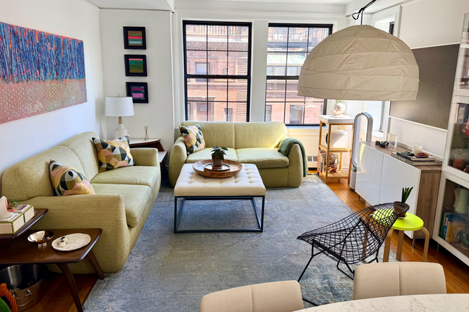 Living Room - Bright & beautiful pre-war gem in the heart of NYC, walk to NYU Lagone Apartments