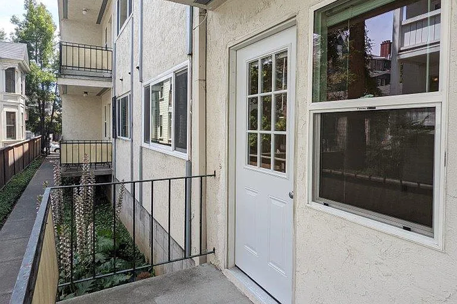 balcony - North Berkeley Properties - 2117 Haste St