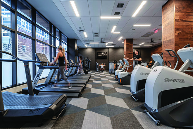Fitness Center - LightView Apartments