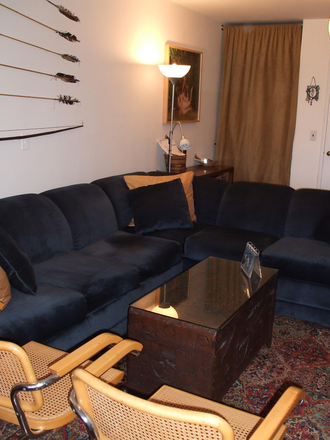 Living Room - Share large, sunny apt on Upper West Side