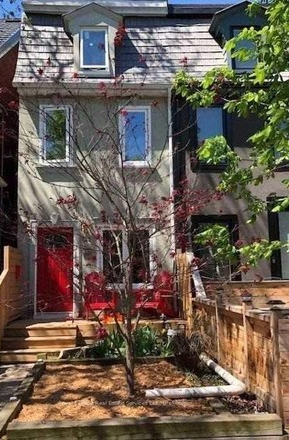 148 Major Street Front of Building from Street - Basement Apartment summer sublet in Annex Close to UofT