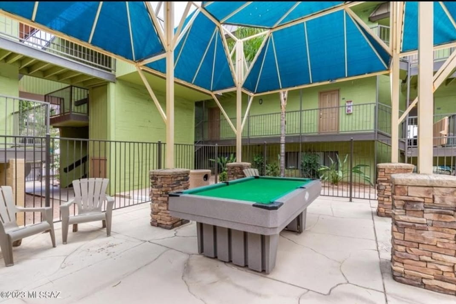 Pool Table - Fully Furnished Campus Walk Condo
