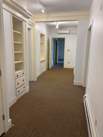 hall/dining from living room - Randolph village duplex Duplex