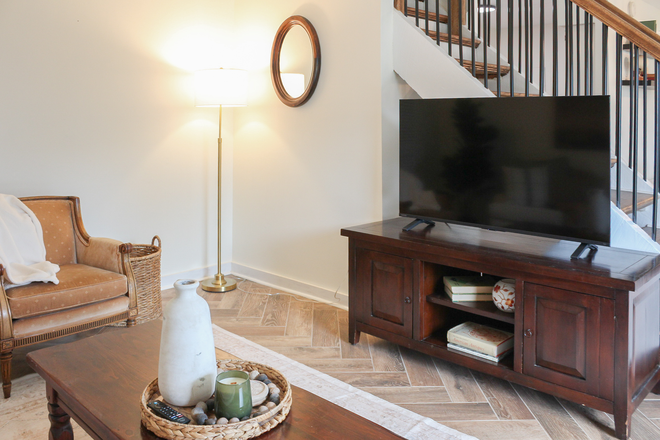 living room - Old Money Charleston Condo