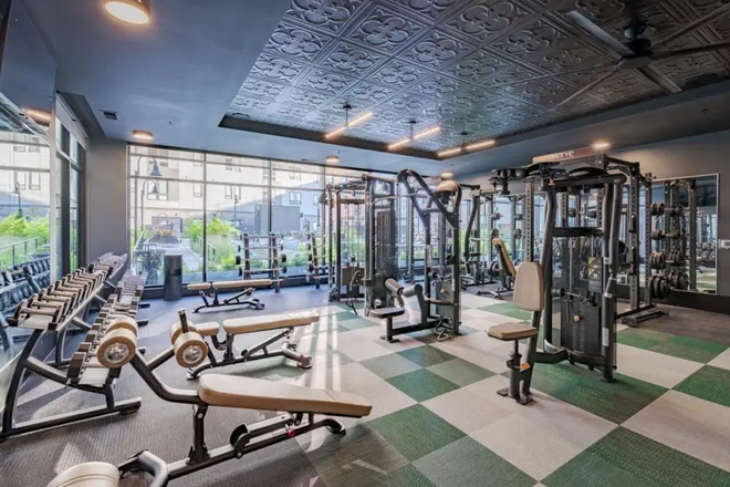 Gym - Verve Apartments
