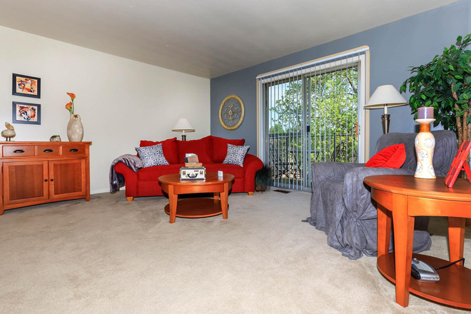 living room - Beau Jardin Apartments