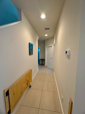 entryway to bedroom and bathroom - $800 utilities included, Quiet House, Good for Studying