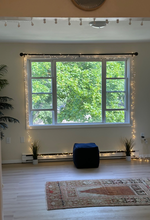 Living Room - LOVELY 3 BEDROOM 1 BATH APARTMENT IN THE NEW NORTH END ON A QUIET STREET& MINUTES AWAY FROM DOWNTOWN