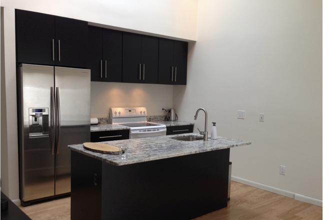 kitchen - Private room in nice modern house near campus