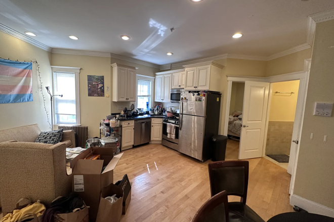 kitchen / living space - **NO BROKER FEE!!** Renovated 3 Bed / 2 Bath near campus available NOW!! Heat&Hot Water Included!! Apartments