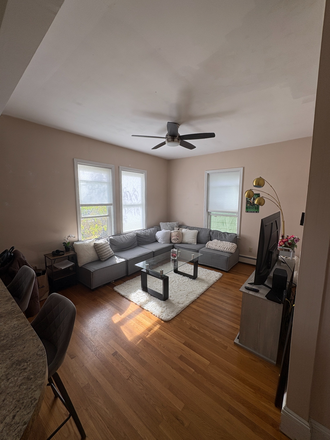 Living Room - Mission Hill Apartments