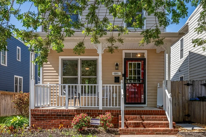 Front porch for use by all residents - The Leigh RVA — Furnished Room - Room C | All Utilities + WiFi Included