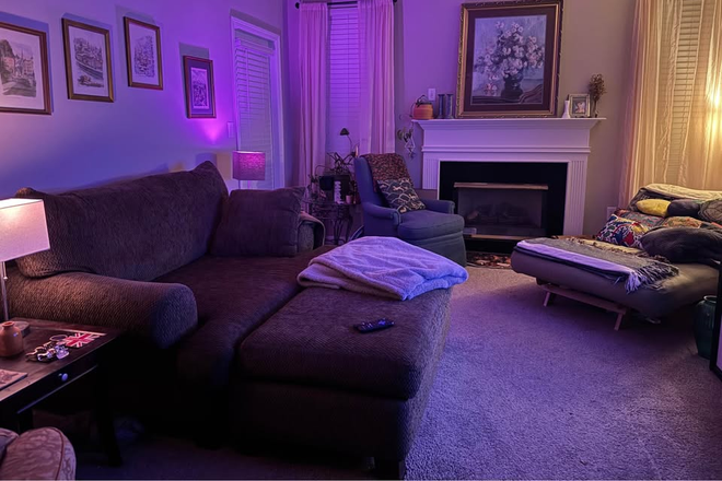 living room - MAA Briarcliff Apartments