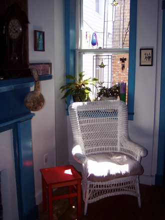 Sunny Living Room - Fells Point Houseshare -- your own 2 rooms + all common space!