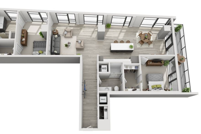 Floorplan - Jasper Towers