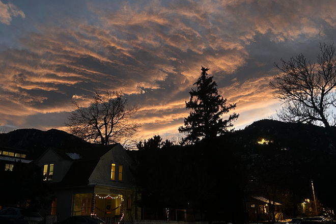 View from porch - Marine St. House