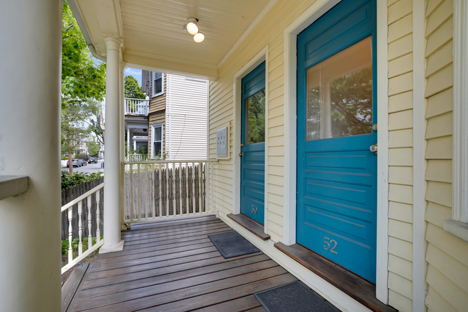 Front porch - 52 Waterhouse, Somerville, MA 02144
