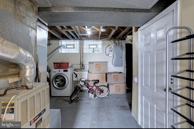 Basement - 1638 N Forest Park Ave Townhome