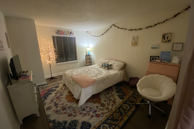 Previous occupant's set up! - Avalon at Foxhall Apartments