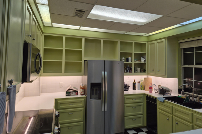 Kitchen - 1st floor in a house separated for renting, 3mins from ummc