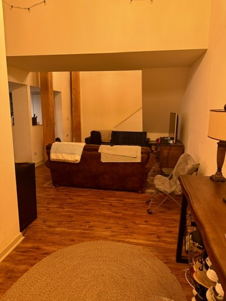 Entrance to Living Room - Jan-Aug 2027 Room Sublease Erwin Mills Right on 9th Street. 3 Bed 2 Bath. $775/month rent Apartments