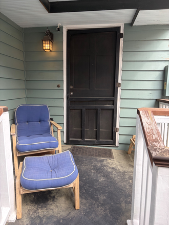 Porch - Rose Lane 2 Bedroom House