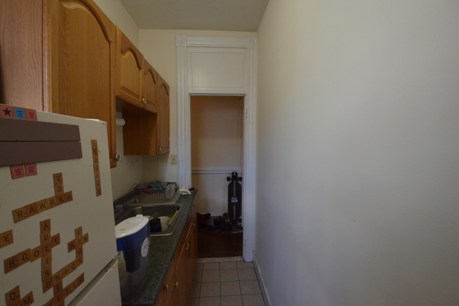 Kitchen - NO BROKER FEE - Beautiful and Cozy 2 Bed 1BA on Peterborough St!! - Avail 9/1/25 Apartments