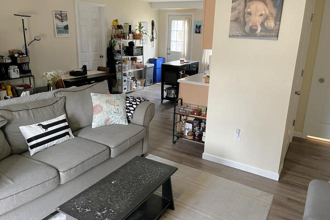 Living Room - 6 Miles from Campus - 2 Bed/1 Bath Apartment with Heat Included