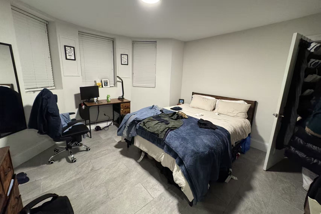 Bedroom 2 - Fully Furnished Apartment Close to Campus – Convenient & Move-in Ready (SUBLETTING FOR SUMMER 2026)