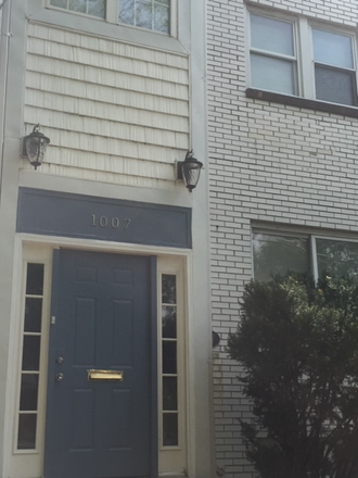 Front building door. - Private Room & Bath, cleaning service, parking,  all utilities included. 4 Bedrooms total