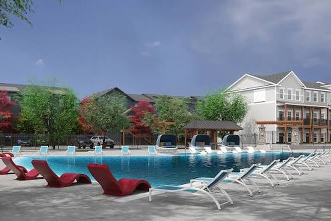 Outside view - The Retreat at Fayetteville Apartments