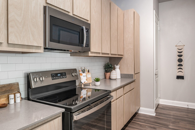 Kitchen - Lease Takeover at Aves at Twelve 100 | Private 1B/1B Near UCF | $1,800 Incentive + Relet Fee Covered Apartments