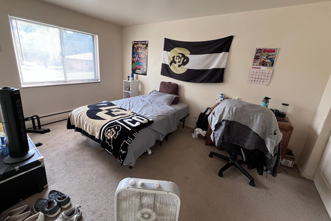 Bedroom - Marine Street Apartments